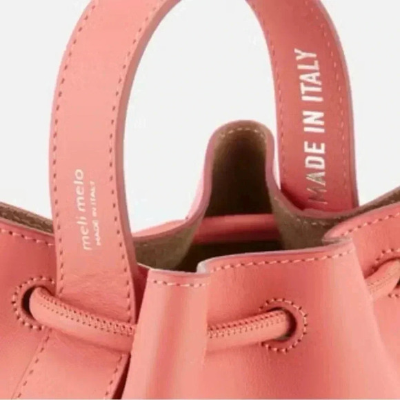 Meli melo pink Brionna mini top handle backpack